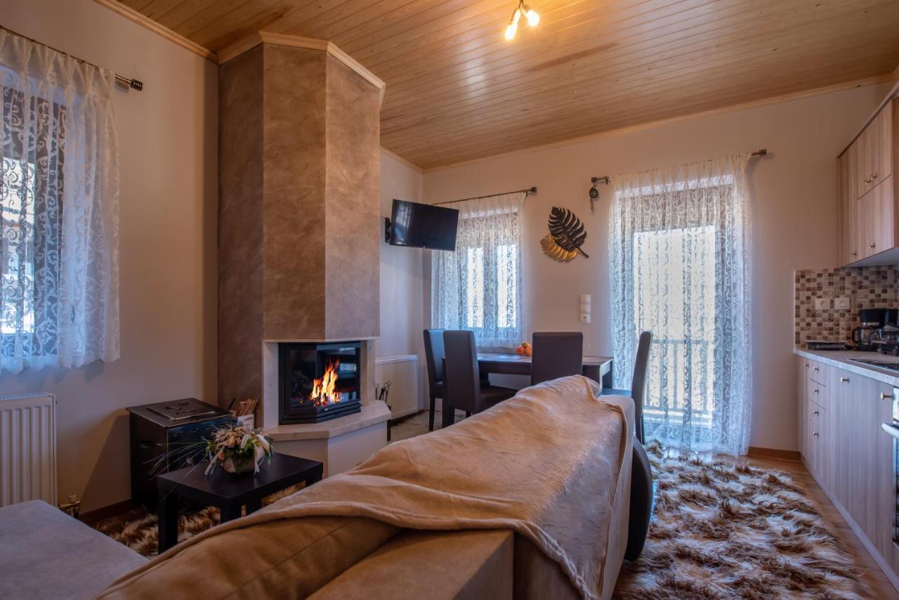 הוילה Anthochori  Pefkos House מראה חיצוני תמונה