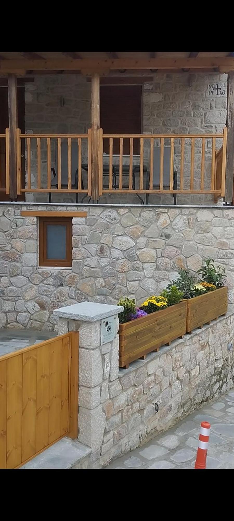 הוילה Anthochori  Pefkos House מראה חיצוני תמונה