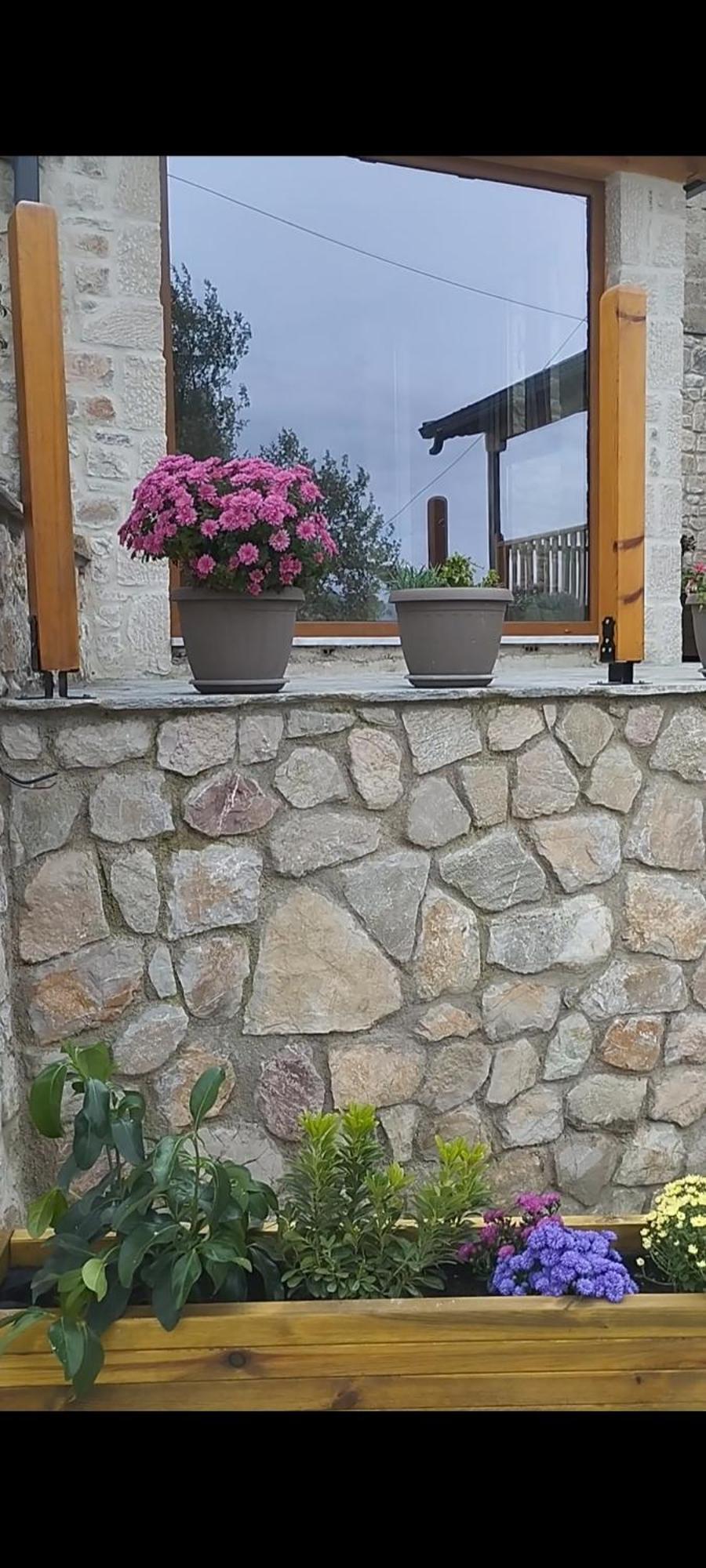 הוילה Anthochori  Pefkos House מראה חיצוני תמונה