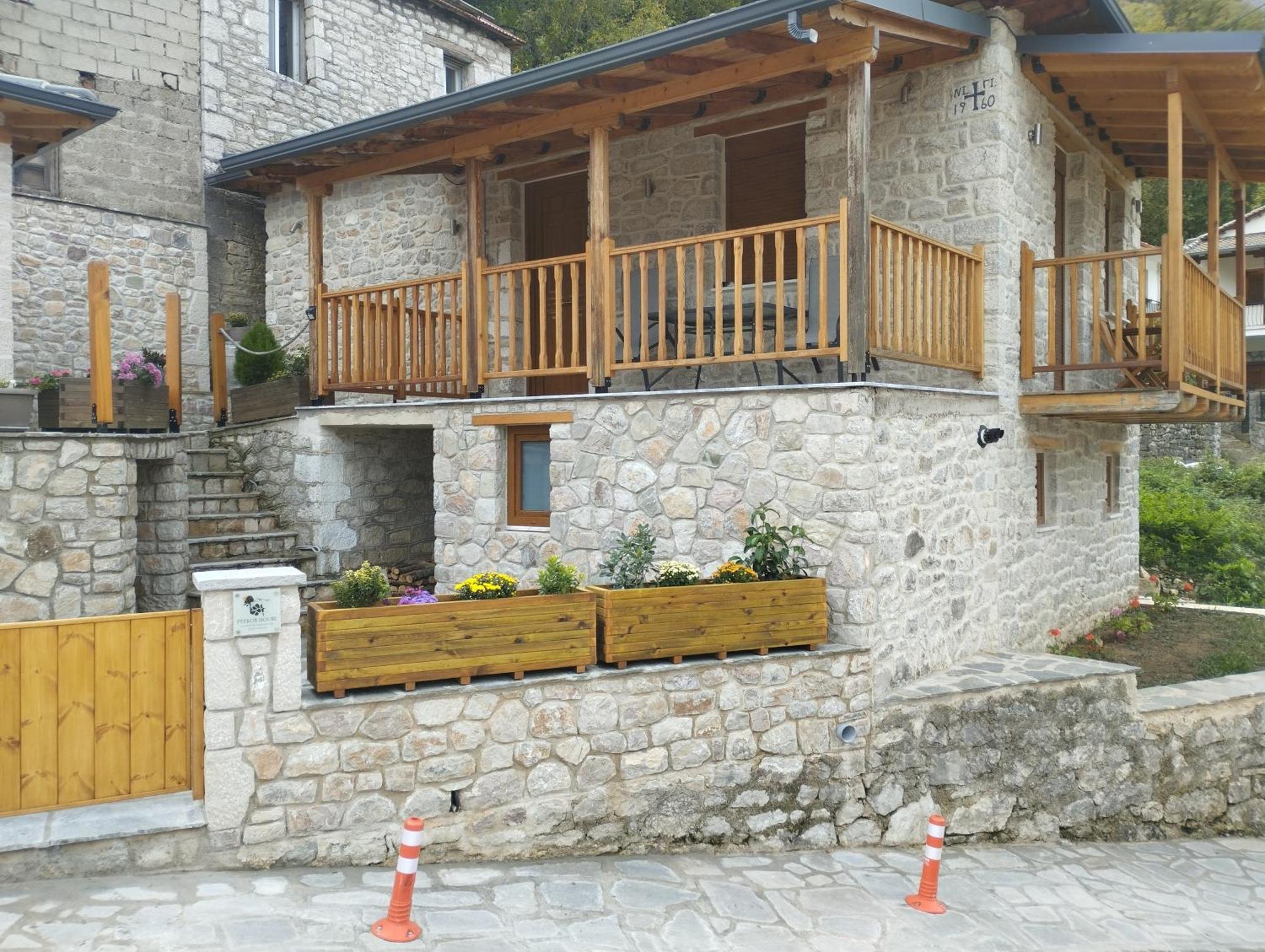 הוילה Anthochori  Pefkos House מראה חיצוני תמונה
