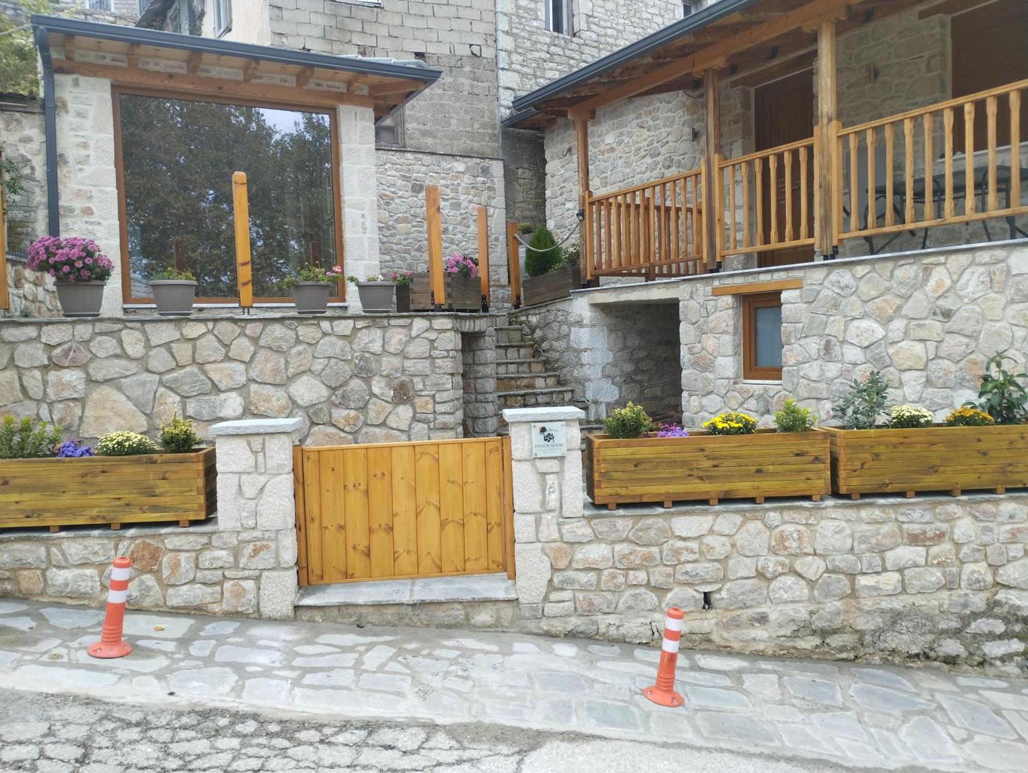 הוילה Anthochori  Pefkos House מראה חיצוני תמונה